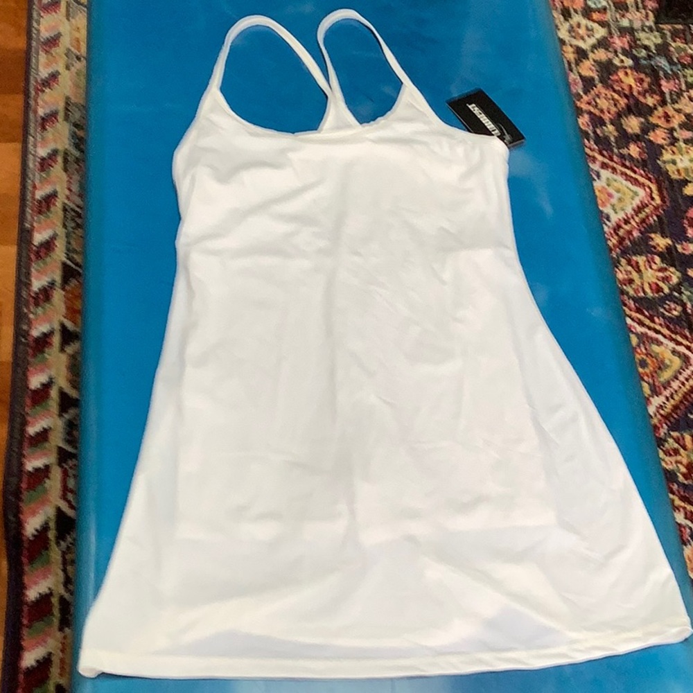 White Urbest athletic dress nwt